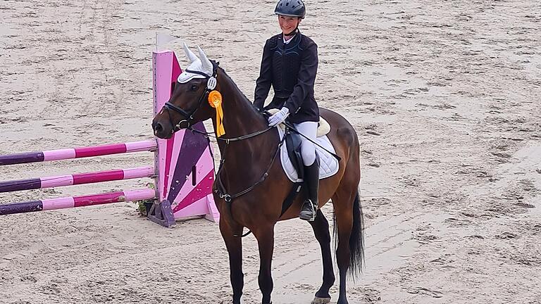 Luisa Öchsner (RCReichenberg) auf Cyris. Luisa Öchsner (RCReichenberg) auf Cyris.