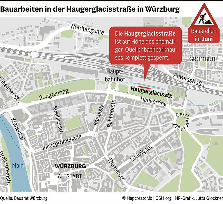 Quelle: Baureferat Würzburg Quelle: Baureferat Würzburg