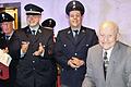 Rekordverdächtig: Der 94-jährige Helmut Fröhlich ist seit 79 Jahren bei der Feuerwehr Escherndorf.