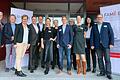 Sie alle waren beim Fachforum in Bad Neustadt jüngst mit dabei. (Von links nach rechts) Stellvertretender Landrat Bruno Altrichter, Prof. Dr. Ansgar Ackva (TTZ EMO Bad Neustadt), Ilona Sauer (Landkreis Rhön-Grabfeld), Dr. David Juncke (Prognos AG), Thomas Stelzer (Geschäftsführer Agentur für Arbeit), Christina Bräutigam (Opting Consulting), Doris Küfner-Schönfelder (Beauftragte für Chancengleichheit, Agentur für Arbeit), Franz Brückner (Haustechnik Brückner), Ute Suckfüll (Landkreis Schweinfurt), Antje Rink (Landkreis Bad Kissingen), Christine Stühler (Landkreis Haßberge) und Michael Wimmel (Jakob-Preh-Berufsschule).