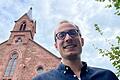 Neuer Lebensmittelpunkt: Johannes Augustin wird am 22. September in der Friedenskirche Marktheidenfeld als neuer Pfarrer eingeführt.&nbsp;