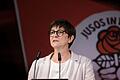 Juso-Bundeskongress       -  SPD-Chefin räumt ein, dass die Debatte über die K-Frage nicht gut gelaufen ist. Einen langfristigen Schaden sieht sie aber nicht.
