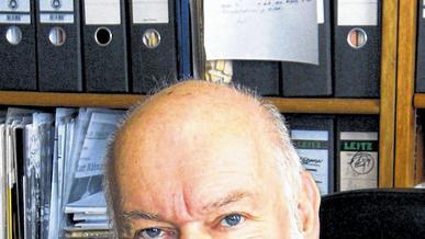 In der Alten Füllerei zu Gast: Joachim Starbatty von der Alternative für Deutschland.
