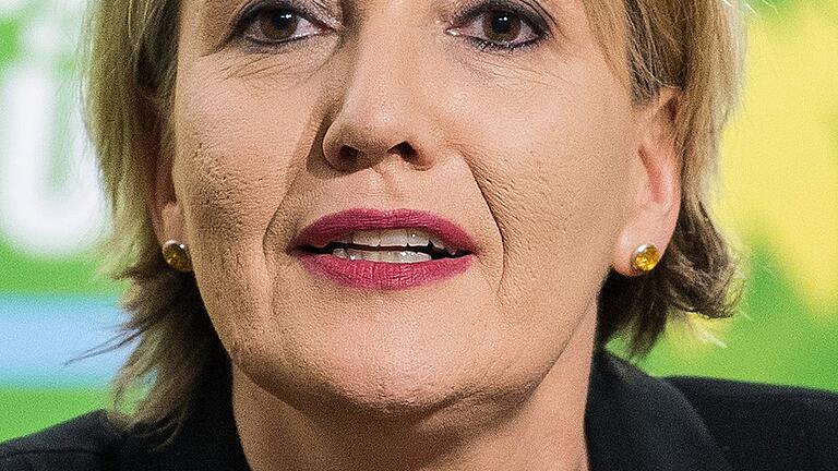 Kandidaten für die neue Grünen-Spitze       -  Simone Peter
