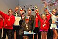 Verdienstorden mit Gold und Brillanten: Waldemar Flachenecker (vorne) erhielt die höchste Auszeichnung des BDK, mit dem Verdienstorden in Gold wurde Wolfgang Körner (hinten links) ausgezeichnet.