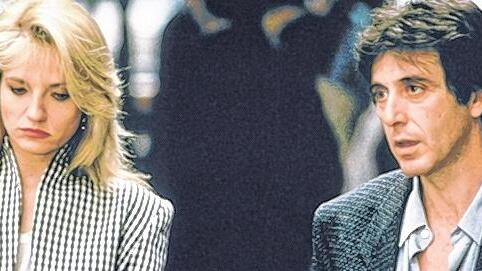 Pacino 1989 mit Ellen Barkin in &bdquo;Sea Of Love&ldquo;.