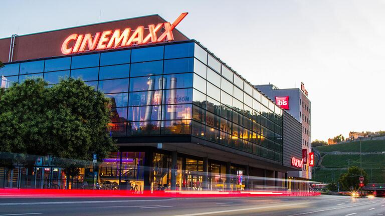 Das Cinemaxx-Kino in Würzburg (Archivbild) in der Veitshöchheimer Straße musste am Mittwochabend teilweise geräumt werden.