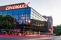Das Cinemaxx-Kino in Würzburg (Archivbild) in der Veitshöchheimer Straße musste am Mittwochabend teilweise geräumt werden.