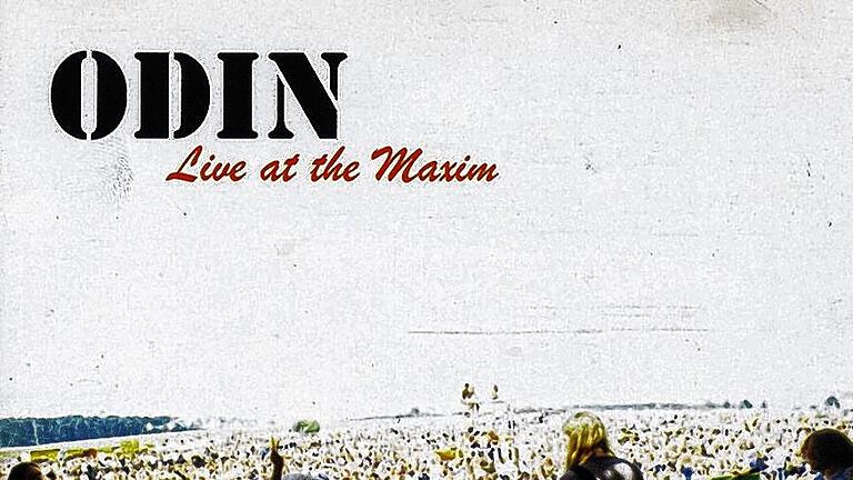 Jahrzehnte später auf Platte: Liveauftritt 1971 im Schweinfurter &bdquo;Maxim&ldquo;.