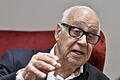 Jean Ziegler.jpeg       -  Jean Ziegler ist Soziologe, Politiker sowie Sachbuch- und Romanautor aus der Schweiz. Er feiert am 19. April seinen 90. Geburtstag.