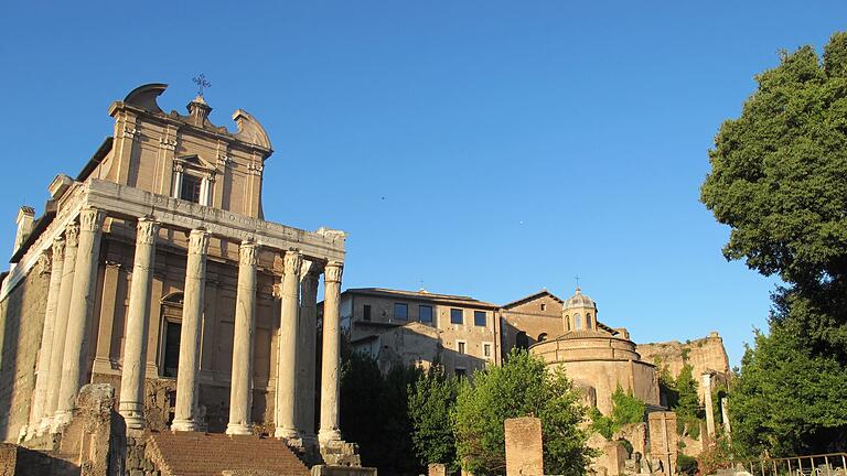 Forum Romanum in Rom       -  Politisches Zentrum des Römischen Reiches: das Forum Romanum. (Archivbild)