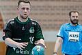 Anfang 2024 zog sich Steffen Kaufmann, Rückraumspieler bei Handball-Drittligist Wölfe Würzburg, einen Kreuzbandriss zu. Feiert er nun am Freitag gegen den HC Erlangen sein Comeback?