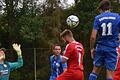 Die SG Hendungen-Sondheim/Gr.&nbsp; (auf unserem Archivbild Kai-Lukas Koch, Nummer 11, beim Kopfball) bleibt nach dem Sieg in Oberelsbach in der A-Klasse Rhön 3 verlustpunktfrei.