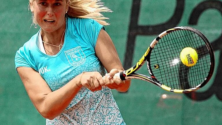 Würzburgs Giulietta Boha will die Niederlage schnell abhaken und sich auf das nächste Heimspiel am Sonntag konzentrieren. Würzburgs Giulietta Boha will die Niederlage schnell abhaken und sich auf das nächste Heimspiel am Sonntag konzentrieren.