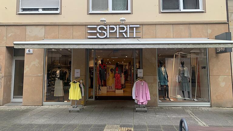 Esprit Bad Kissingen       -  Der Esprit-Shop in der Bad Kissinger Innenstadt