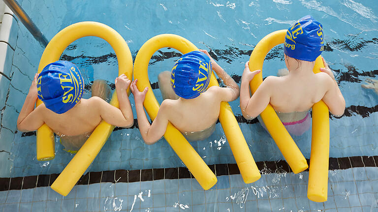 Risikoreich: Schwimmunterricht.&nbsp;