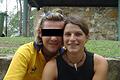 Simone Strobel mit ihrem Freund, der seit 2005 laut Staatsanwaltschaft unter Totschlagsverdacht steht.