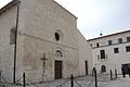 Deutscher in Abruzzen nach tagelanger Suche tot entdeckt       -  Kirche des Abruzzen-Dorfes L'Aquila. Nach tagelanger Suche wurde ein vermisster deutscher Student in den Abruzzen tot entdeckt. (Symbolbild)