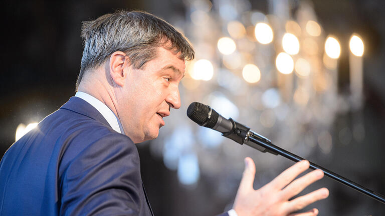 Markus Söder - Markus Söder, Staatsminister für Finanzen, Landeswentwicklung und Heimat (CSU) Markus Söder - Markus Söder, Staatsminister für Finanzen, Landeswentwicklung und Heimat (CSU)