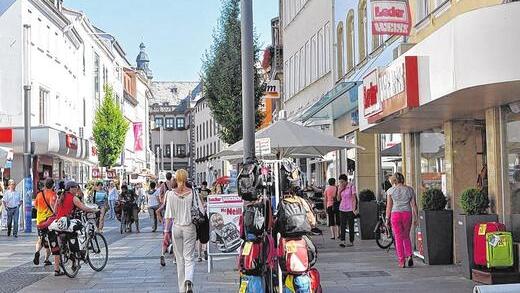 Die Spitalstraße heute.