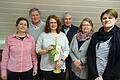 Der Gesangverein Frohsinn führte Neuwahlen durch (von links): Christine Kreß, Josef Böhm, Birgit Schultz, Berthold Volpert, Helma Böhm, und Corinna Jampolski. Foto: Peter Hart       -  Der Gesangverein Frohsinn führte Neuwahlen durch (von links): Christine Kreß, Josef Böhm, Birgit Schultz, Berthold Volpert, Helma Böhm, und Corinna Jampolski. Foto: Peter Hart