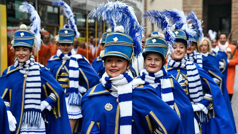 So wie hier im vergangenen Jahr wird der Würzburger Faschingsauftakt am 11.11. heuer sicher nicht gefeiert werden können – aber stattfinden soll er.