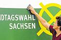 Wohin führt der Weg? Am Wochenende wählen die Sachsen einen neuen Landtag. Ministerpräsident Stanislaw Tillich hält sich alle Koalitionsmöglichkeiten offen.