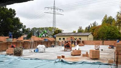 Blick in Richtung Pins (Kegeln beim Bowling): Die Kugeln werden auf den neuen Bowlingbahnen auf die Haßfurter Kleintierzüchter zurollen.