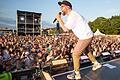 Auch ein Ereignis des Jahres 2022 in Unterfranken: 9000 Menschen feierten Ende Juni Mark Forster Ende beim Konzert in Bad Neustadt.