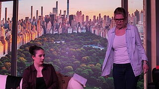 &quot;Central Park West&quot; von Woody Allen im Krimikeller