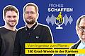 Manfred Hock entschied sich spät, seine Karriere für einen kompletten Neustart einzutauschen. Im Podcast erzählt er, welche Hindernisse dabei auf ihn warteten und was Umsteiger beachten müssen.