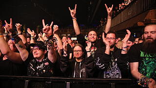 Impressionen vom Metal Franconia Festival in Geiselwind