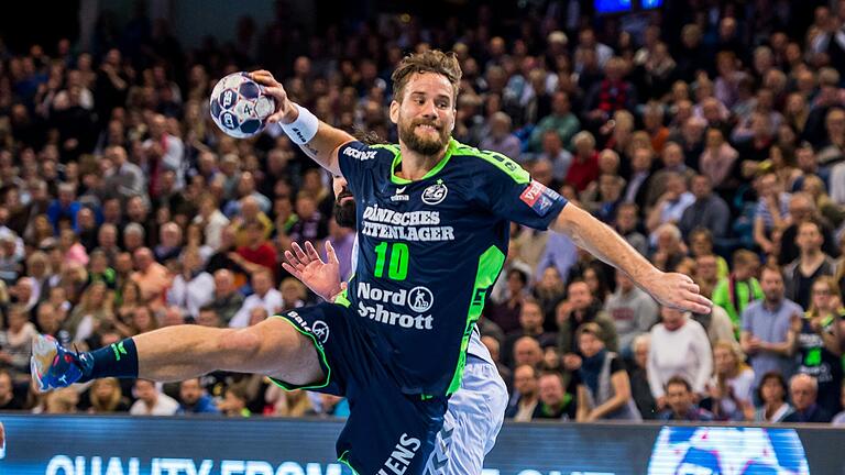 Er war ein prominenter Förderer des Würzburger Neuzugangs: Der frühere dänische Nationalspieler Thomas Mogensen (hier auf einem Archivbild im Trikot des deutschen Spitzenklubs SG Flensburg-Handewitt) war in der Zeit, da Oliver Nielsen in Sonderborg spielte, Sportlicher Leiter des Teams. Er war ein prominenter Förderer des Würzburger Neuzugangs: Der frühere dänische Nationalspieler Thomas Mogensen (hier auf einem Archivbild im Trikot des deutschen Spitzenklubs SG Flensburg-Handewitt) war in der Zeit, da Oliver Nielsen in Sonderborg spielte, Sportlicher Leiter des Teams.