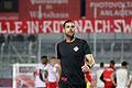 Trainer Marco Wildersinn und die Würzburger Kickers scheinen trotz der Niederlage im Top-Spiel gegen Unterhaching auf dem richtigen Weg zu sein.