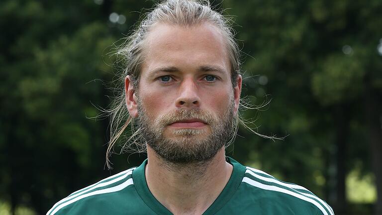 Kristian Böhnlein vom FC 05 Schweinfurt. Kristian Böhnlein vom FC 05 Schweinfurt.