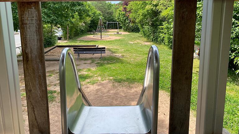 Der Spielplatz in der Bayernstraße in Marktheidenfeld wird auf Vorschlag des Sozialbeirats umgestaltet.&nbsp;