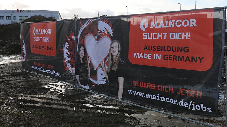 Auf der Suche nach neuen Mitarbeitern und Auszubildenden: Maincor in Knetzgau