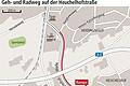 Heuchelhof-Radweg heiß diskutiert