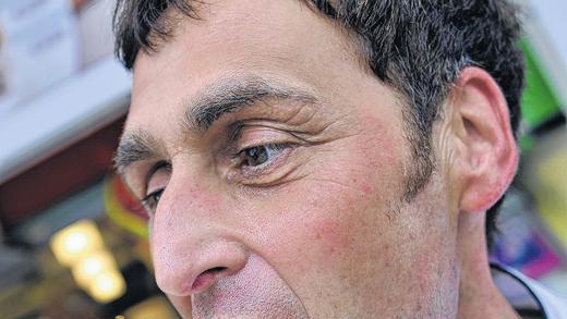 Kreativer Eismacher: Adriano Colle ist einer von drei Bewerbern aus Deutschland, die sich für die Eis-WM in Italien qualifiziert haben.
