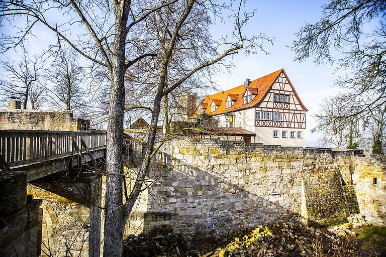 Die Burganlage auf dem Königsberger Schloßberg ist ein beliebtes Ausflugsziel.&nbsp;