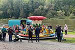 Gute Stimmung herrschte beim Martinimarkt in Marktheidenfeld