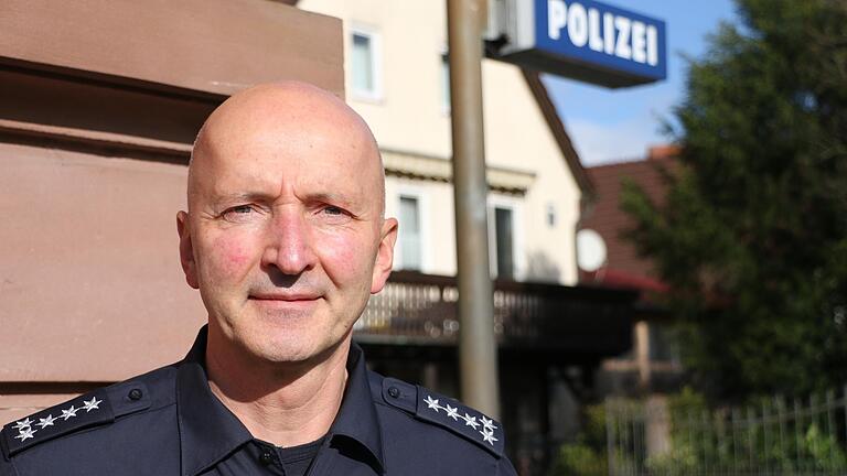 Stefan Schwind, Chef der Marktheidenfelder Polizei, wünscht sich, dass die Leute wieder mehr miteinander reden und ihre Konflikte im Gespräch lösen.&nbsp;