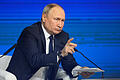 Wladimir Putin.jpeg       -  Putins Strategie scheint aufzugehen, so wie sich der Westen gerade gebärdet.