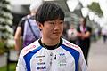 Yuki Tsunoda       -  Yuki Tsunoda ist der neue Teamkollege von Max Verstappen.
