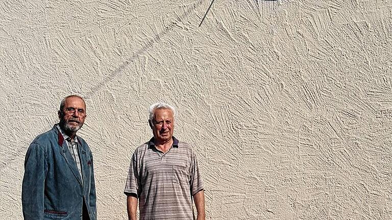 Roland Spies (links) und Karl-Heinz Conrad.