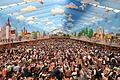 Start 189. Münchner Oktoberfest       -  Das Feiern auf der Wiesn beginnt.