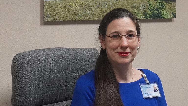 Eva Richter leitet das Projekt-, Qualitäts-, und Risikomanagement und ist zuständig für den Bereich Patientenzufriedenheit am Klinikum Main-Spessart in Lohr.