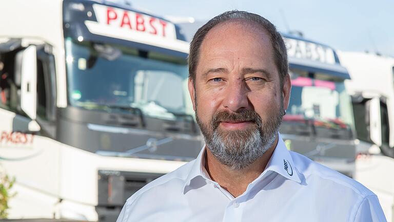 Weiß aus langer Erfahrung, auf was angehende Lehrlinge achten sollten: Ausbilder Volkmar Sieber von der Spedition Pabst in Gochsheim bei Schweinfurt.