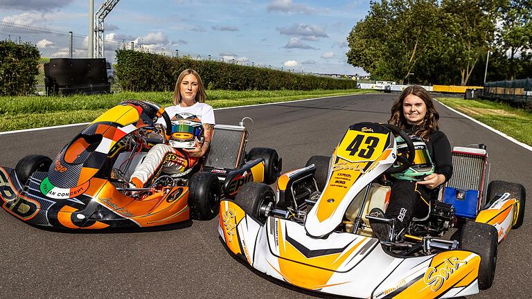 Am 16. September nehmen Lisa DePhillips und Marie Reinstein am Gleichmäßigkeitsrennen, das ihr Verein im Rahmen des 'ADAC Kart Rookies Cup Süd' veranstaltet, teil. Nächstes Jahr möchten sie auch an weiteren Rennen teilnehmen. Am 16. September nehmen Lisa DePhillips und Marie Reinstein am Gleichmäßigkeitsrennen, das ihr Verein im Rahmen des 'ADAC Kart Rookies Cup Süd' veranstaltet, teil. Nächstes Jahr möchten sie auch an weiteren Rennen teilnehmen.