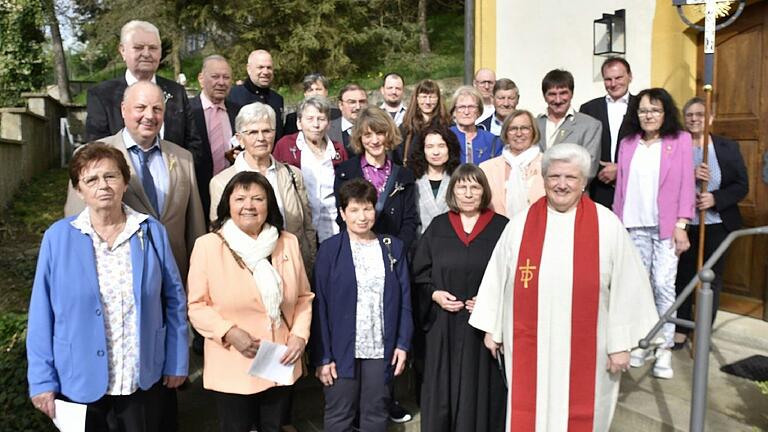 22 Jubelkonfirmanden feierten in Dörflis.